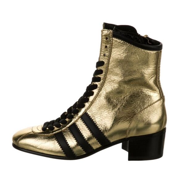 Gucci x Adidas Leather Boots - Picture 5 of 7